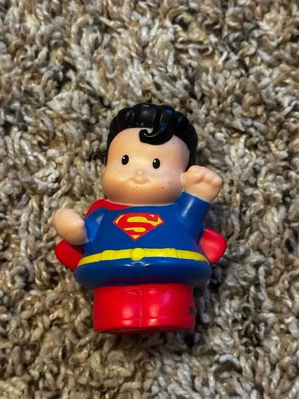 Fisher-Price Little People DC Super Friends Superman and Wonder Woman Figures